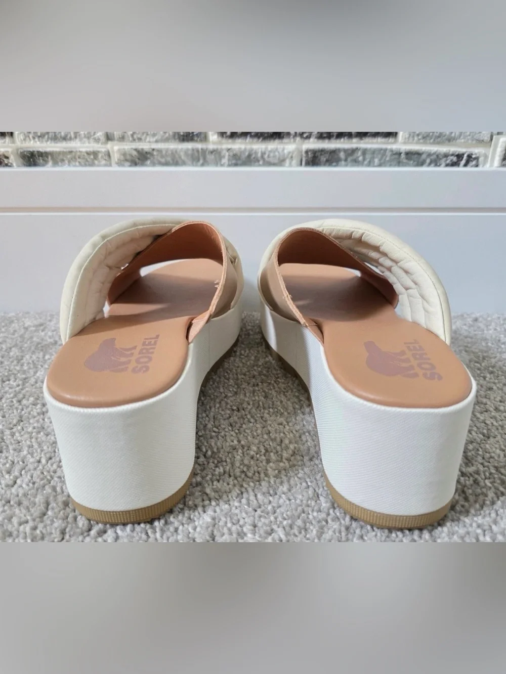 Sorel Cameron Mule Sandals—like new